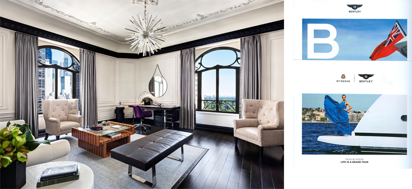 Bentley Suite at The St. Regis New York